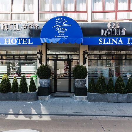 Sint-Jans-Molenbeek Slina Hotel Brussels מראה חיצוני תמונה