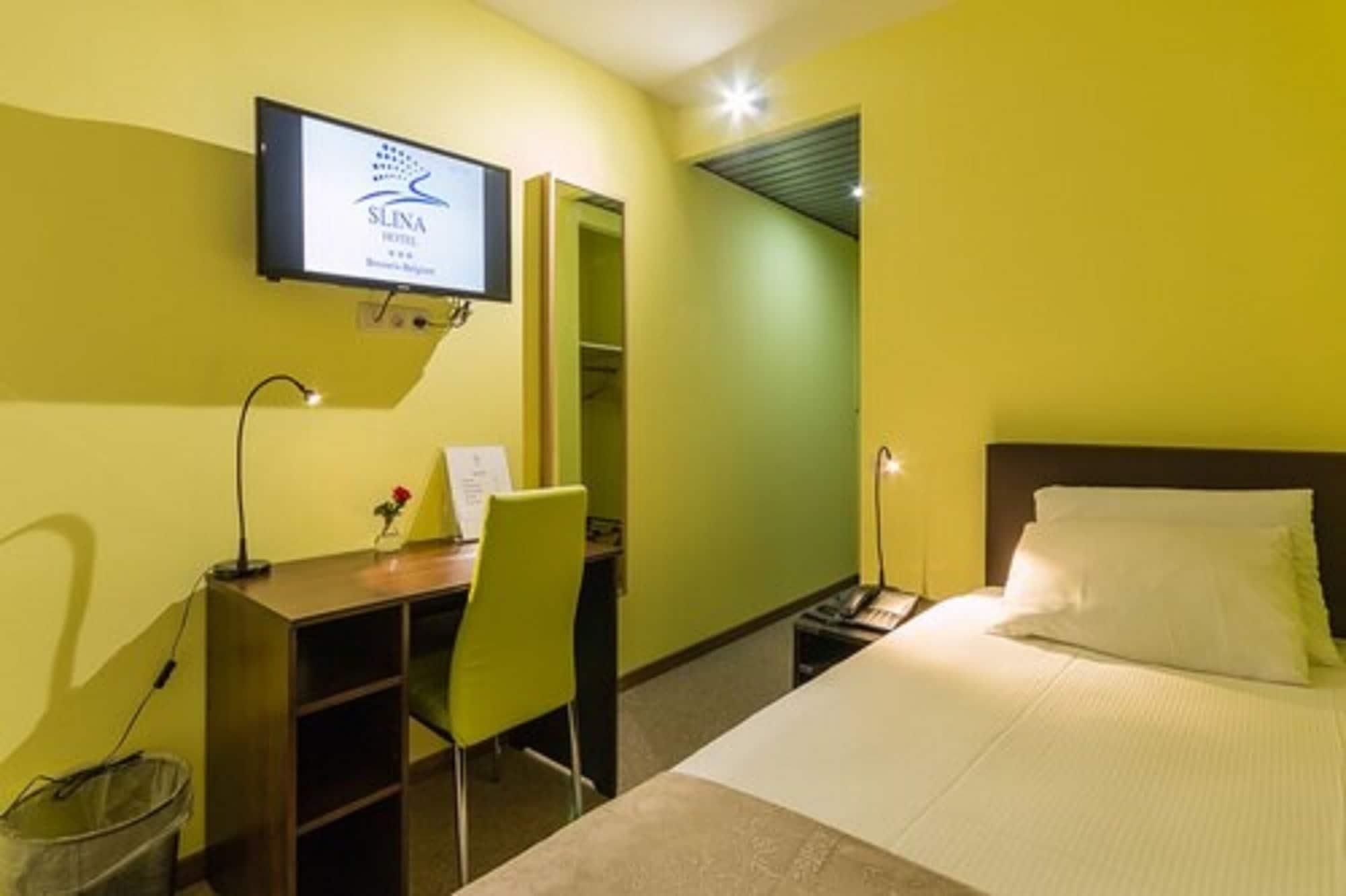 Sint-Jans-Molenbeek Slina Hotel Brussels מראה חיצוני תמונה