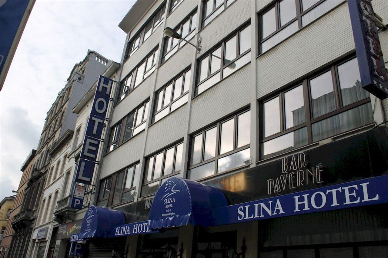 Sint-Jans-Molenbeek Slina Hotel Brussels מראה חיצוני תמונה