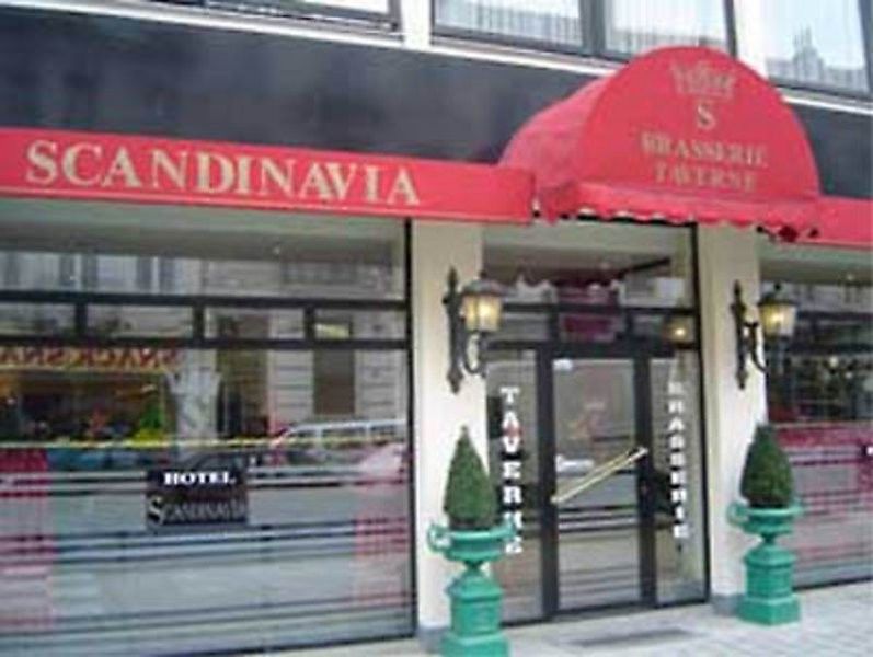 Sint-Jans-Molenbeek Slina Hotel Brussels מראה חיצוני תמונה