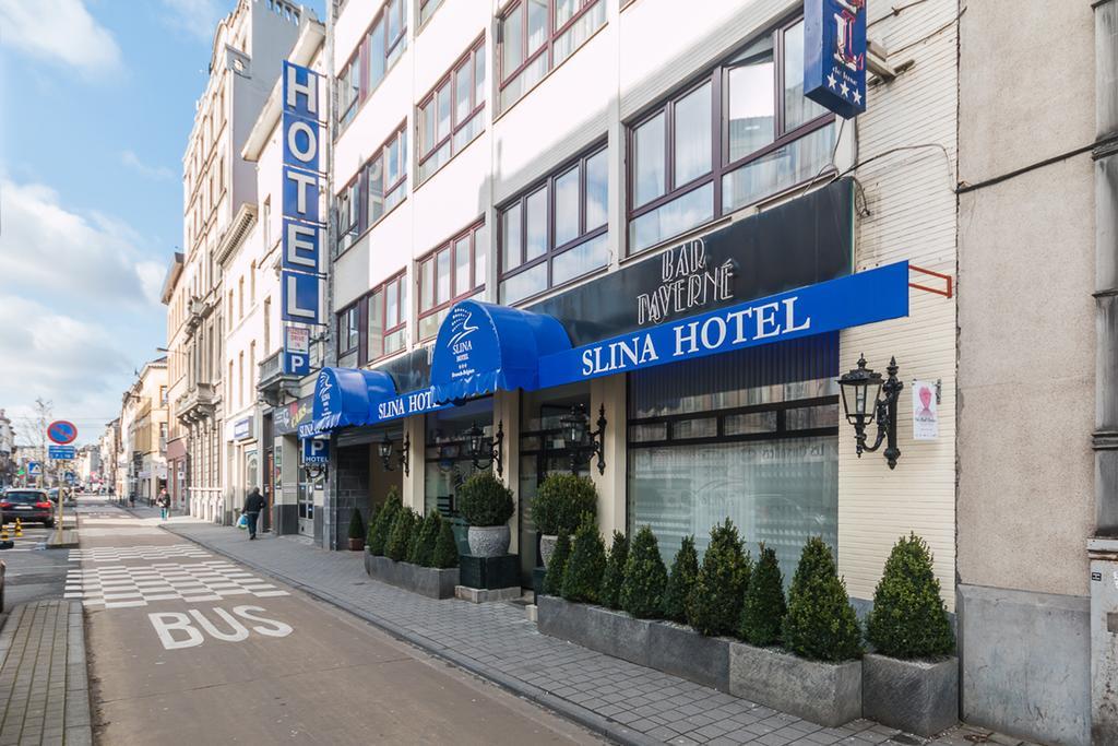 Sint-Jans-Molenbeek Slina Hotel Brussels מראה חיצוני תמונה