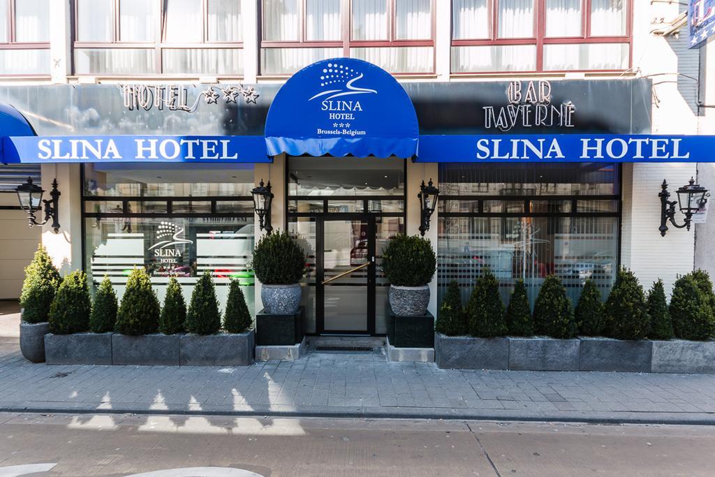 Sint-Jans-Molenbeek Slina Hotel Brussels מראה חיצוני תמונה