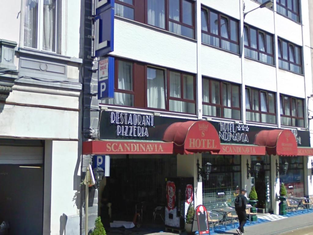 Sint-Jans-Molenbeek Slina Hotel Brussels מראה חיצוני תמונה